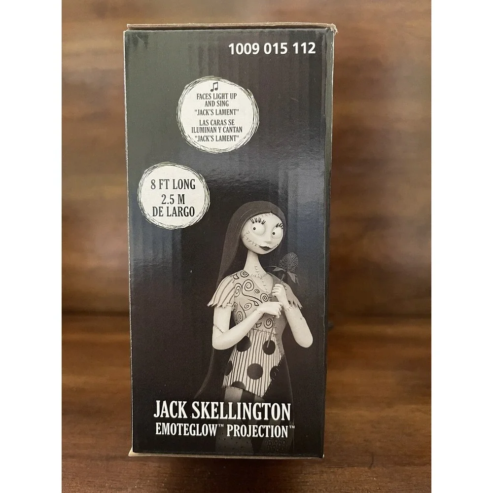 Disney Nightmare Before Christmas - Jack Skeleton Halloween Musical Light String